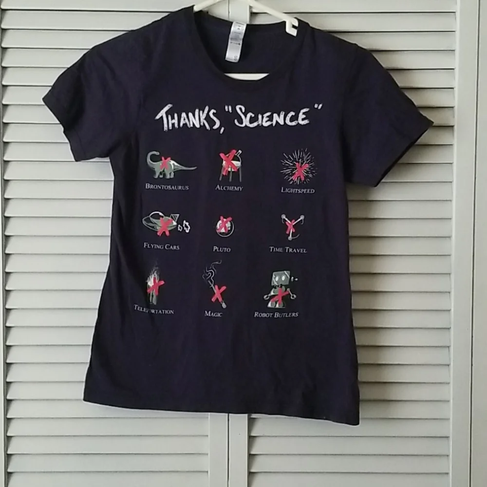 Thanks Science T-Shirt - Picture 2 of 5